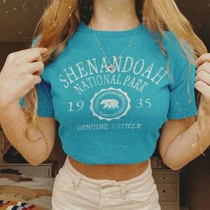Blue Tee from the Shenandoah Valley